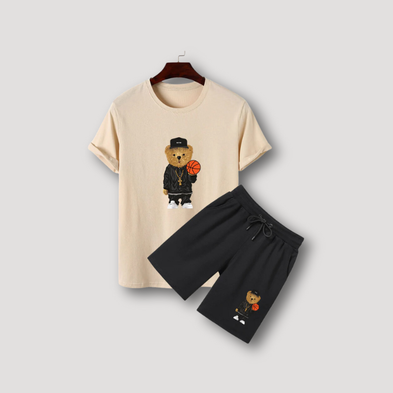 Cozy Teddy Bear Set for Everyday Wear