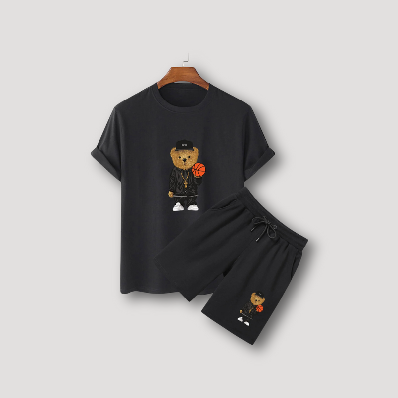 Cozy Teddy Bear Set for Everyday Wear - VogeLuxe