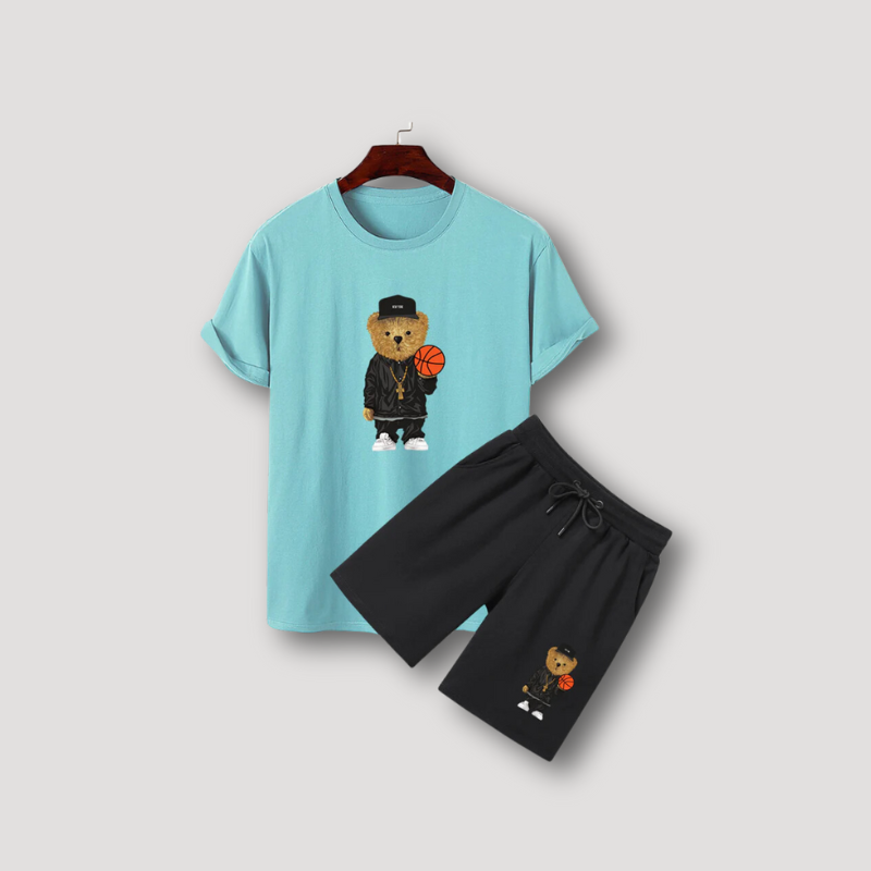 Cozy Teddy Bear Set for Everyday Wear