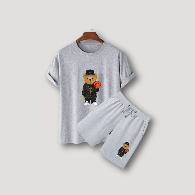 Cozy Teddy Bear Set for Everyday Wear