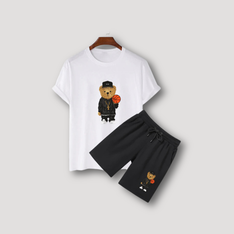 Cozy Teddy Bear Set for Everyday Wear