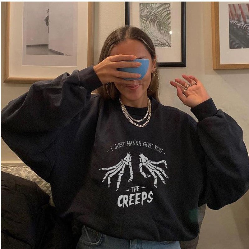 Spooky Halloween Women's Crew Neck Tee