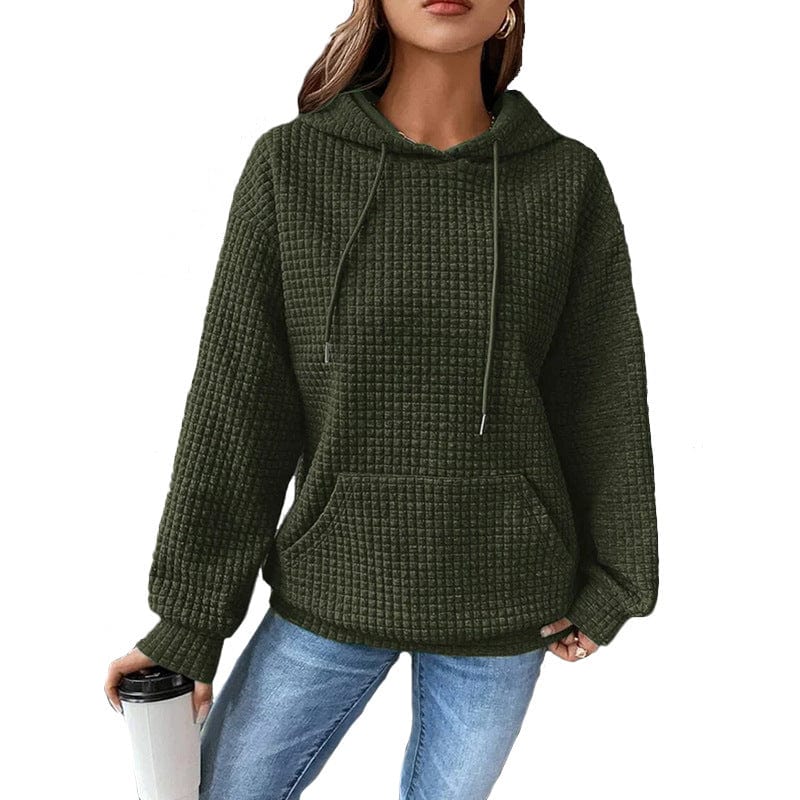 Warm Hooded Sweatshirt for Winter
