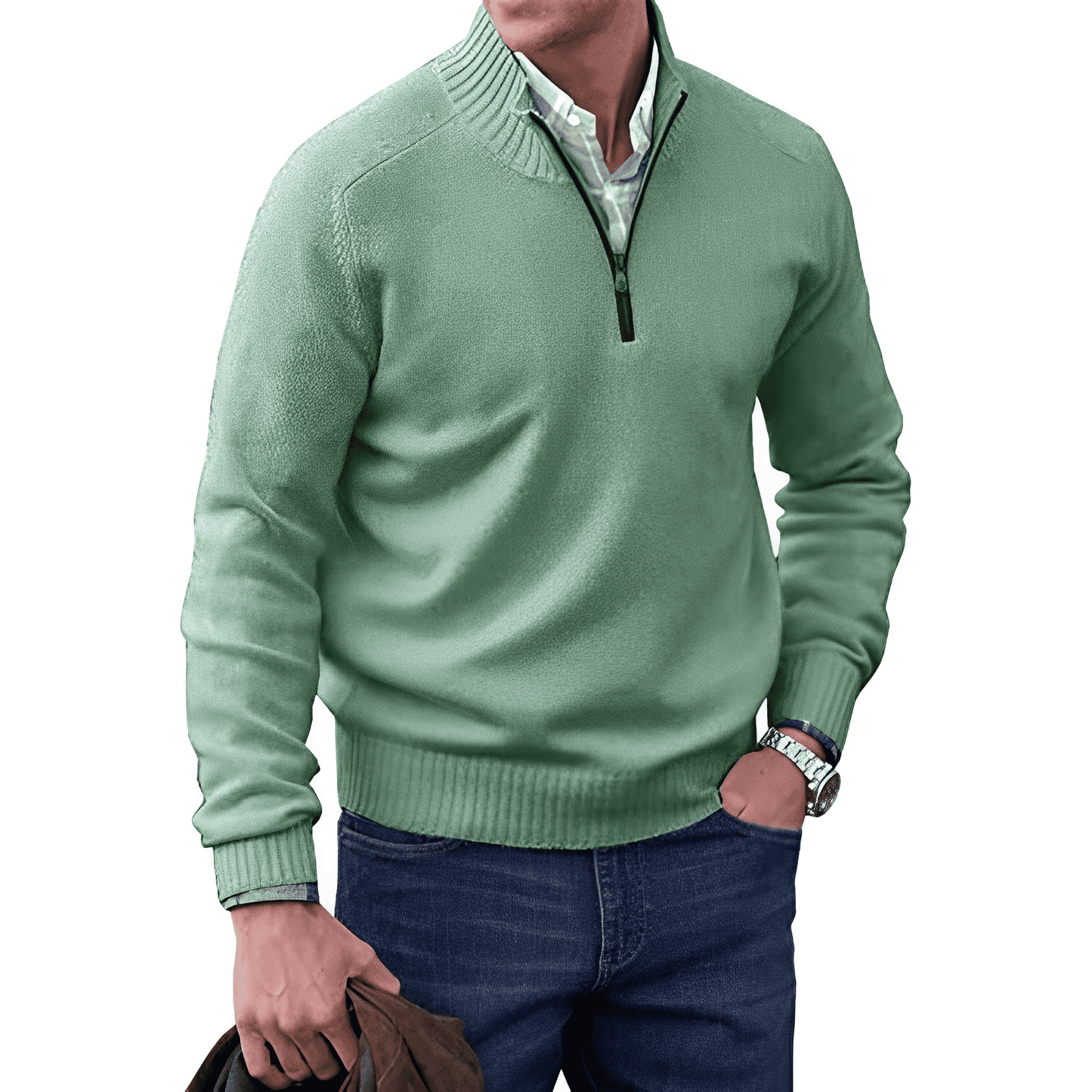 Comfortable Men's Winter Coat