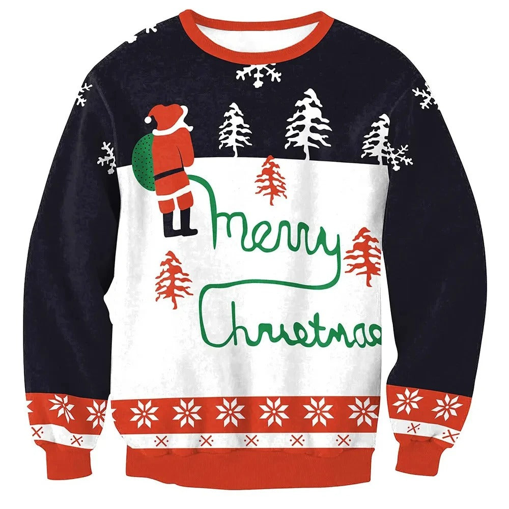 Cozy Winter Women's Crew Neck Sweater