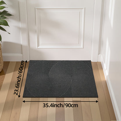 Durable Patterned Welcome Mat