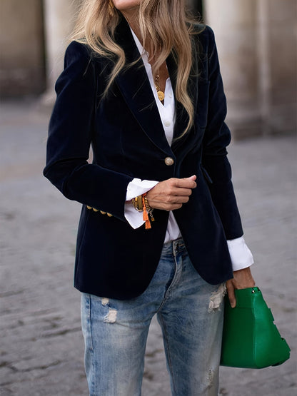 Timeless Fit Ladies Blazer
