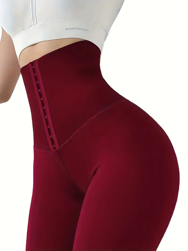 Sculpting High Waist Slimming Fitness Leggings