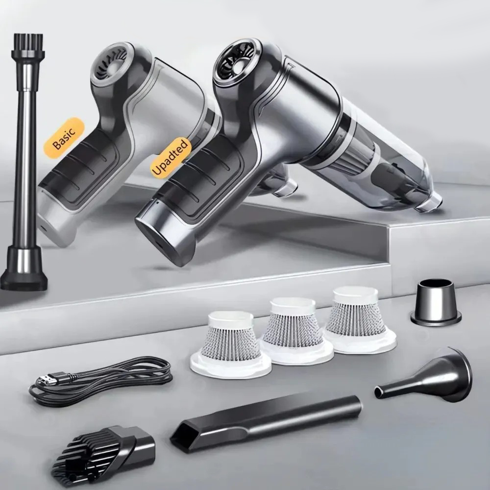 Portable Cordless Car Vacuum Cleaner - VogeLuxe