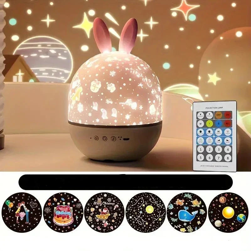 Colorful Galaxy Night Lamp for Children