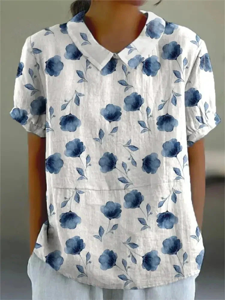 Floreal Donna Camicia Stilosa