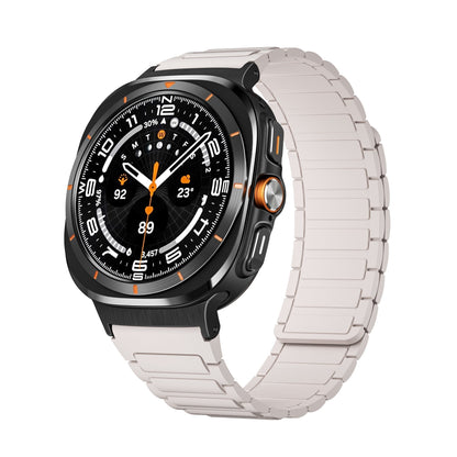 Flexible Magnetic Fitness Strap for Samsung Watch 7 Ultra