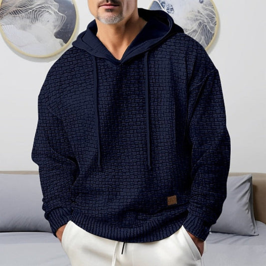 Warm Cozy Mens Winter Hoodie Sweater - VogeLuxe