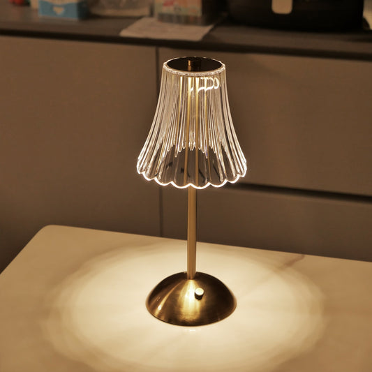 Adjustable LED Desk Lamp | Portable USB Touch Light - VogeLuxe