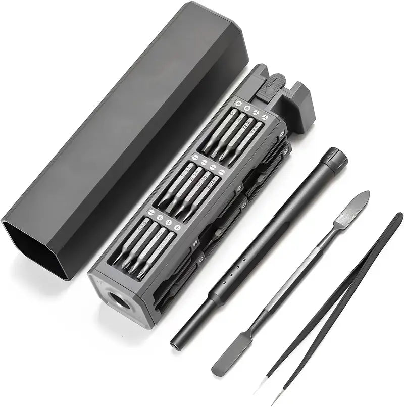 Compact 46-in-1 Multi Tool Screwdriver Set with Easy Release - VogeLuxe