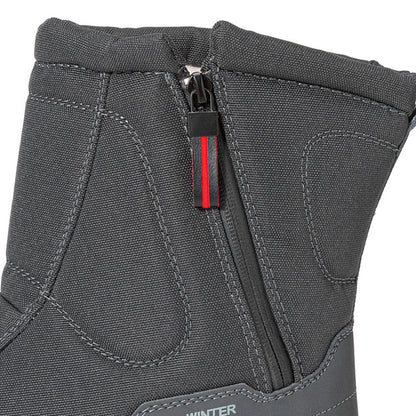 VogeLuxe | Women’s Mid Calf Quilted Winter Snow Boots