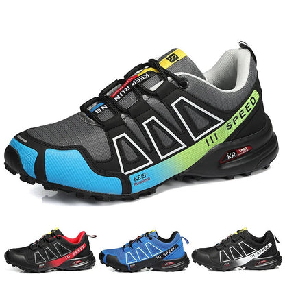 Durable Waterproof Trail Running Shoes - VogeLuxe