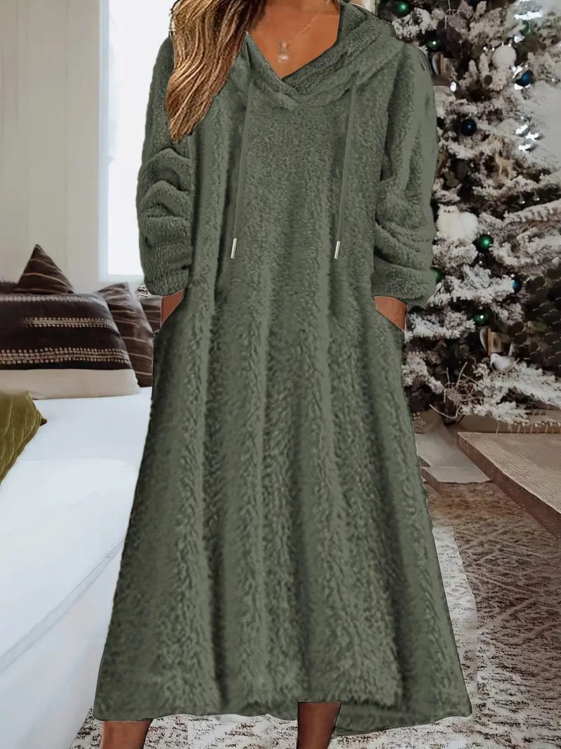Relaxed Fit Women's Casual Summer Dress with Pockets