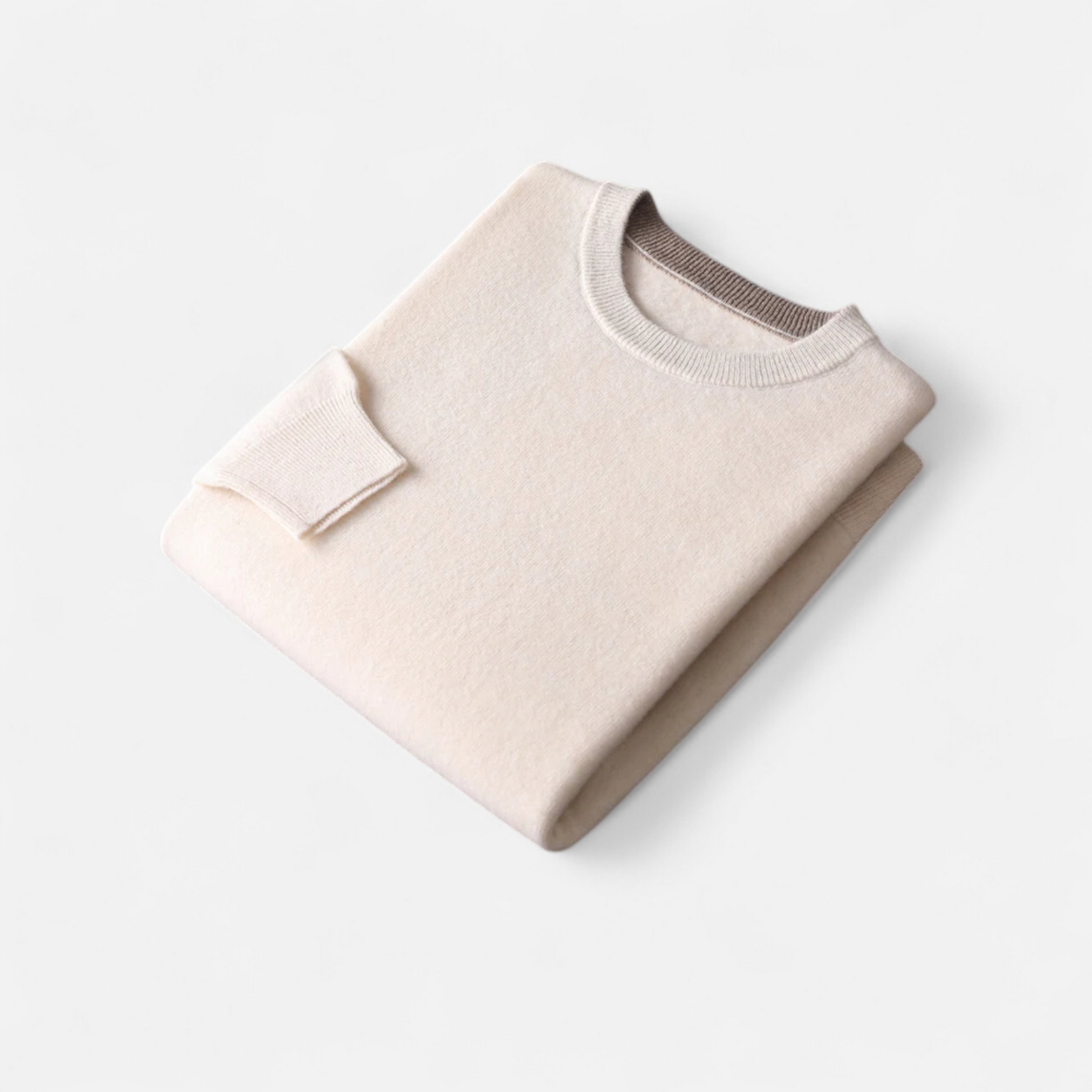 Men's Cozy Oversized Cashmere Sweater - VogeLuxe
