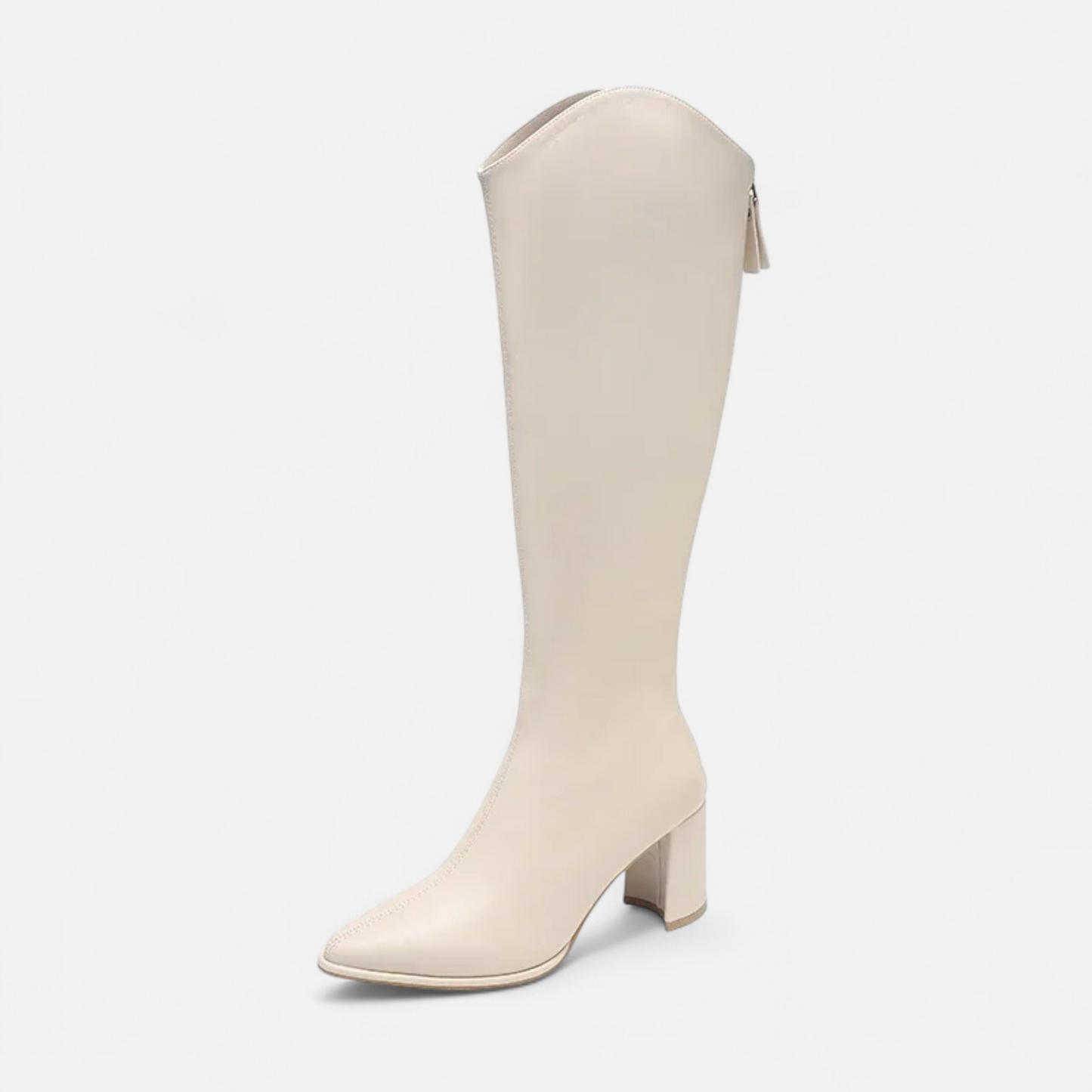 Trendy High Heel Knee High Boots for Women