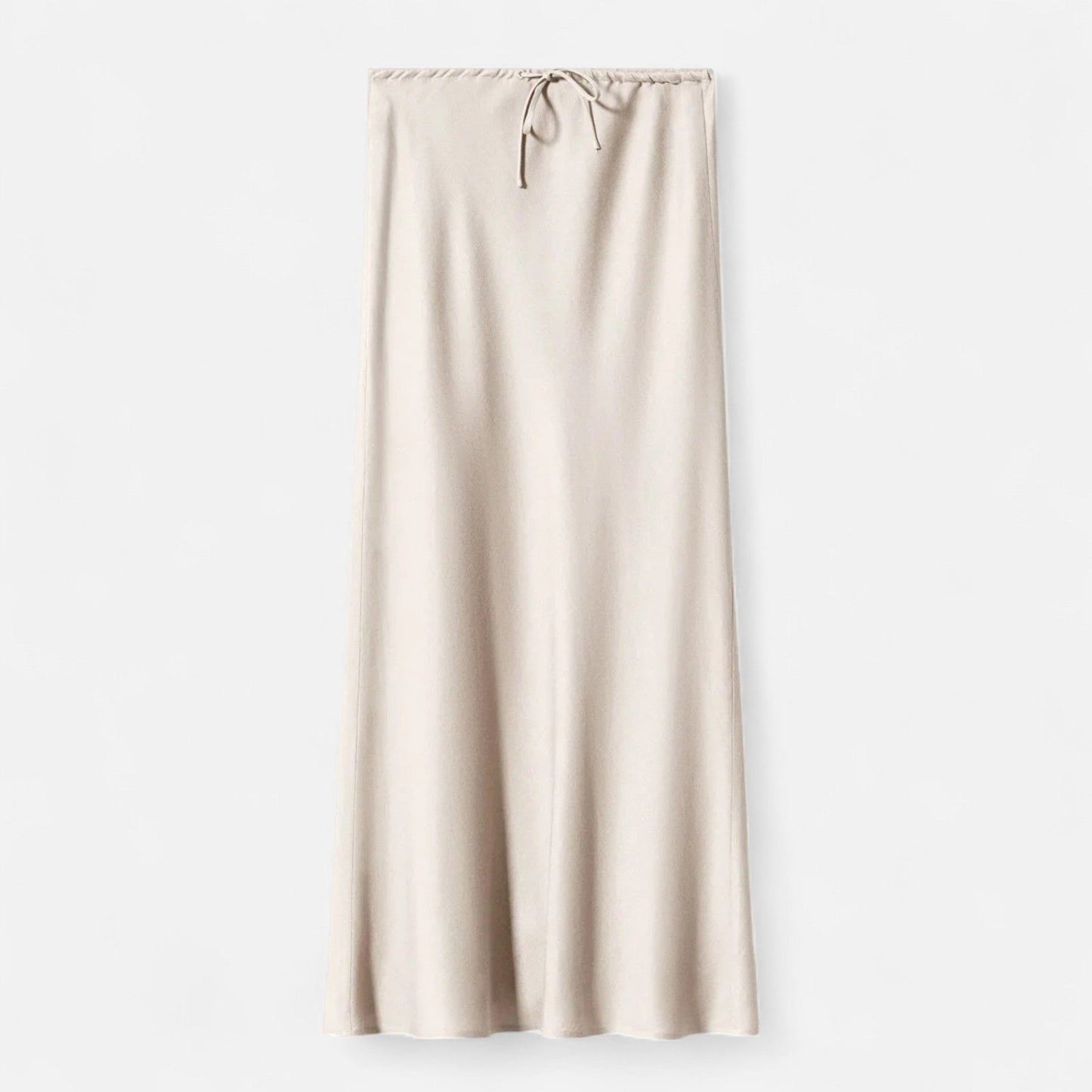 VogeLuxe | Ladies Luxury High Waist Satin Skirt