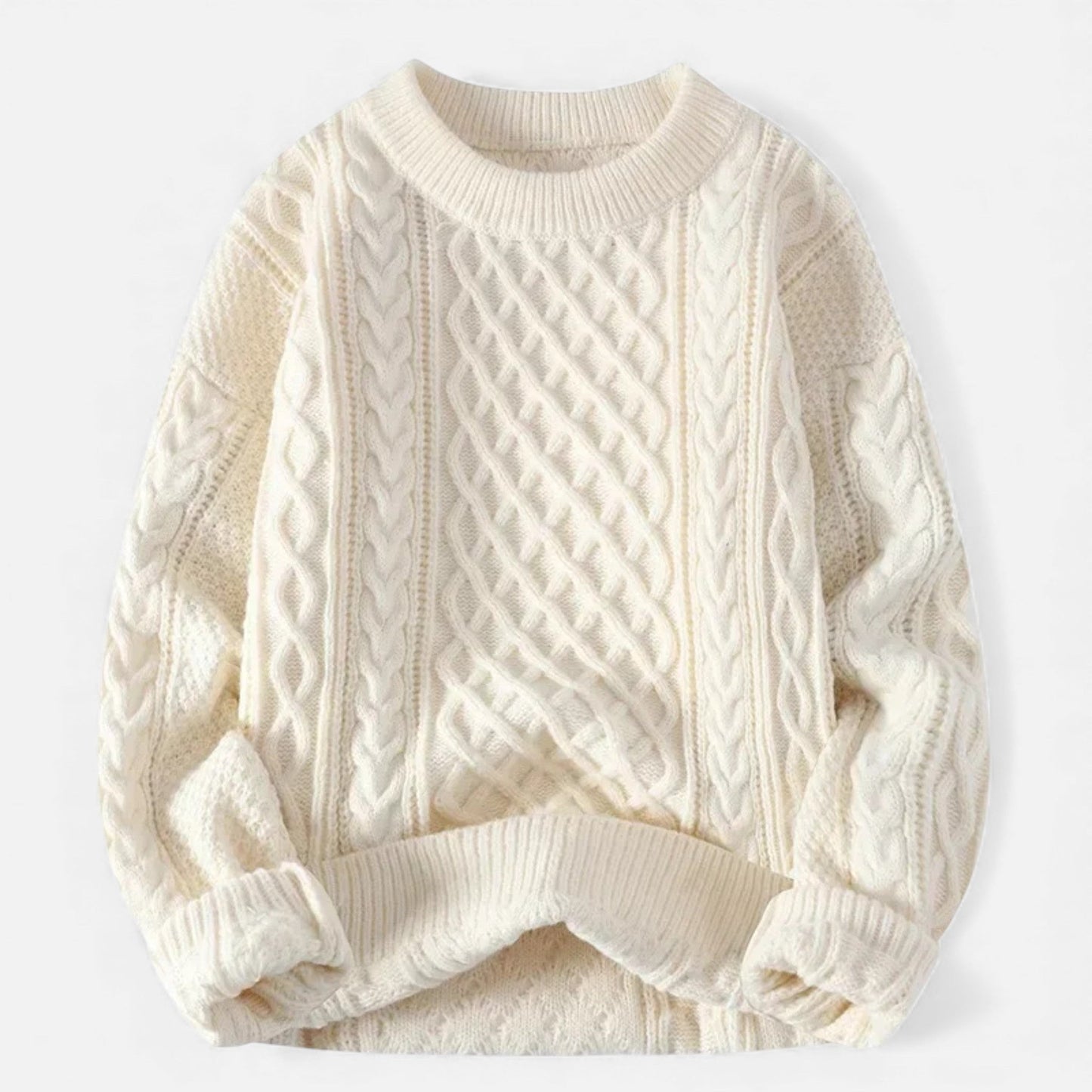 Cozy Fit Cable Knit Women's Sweater