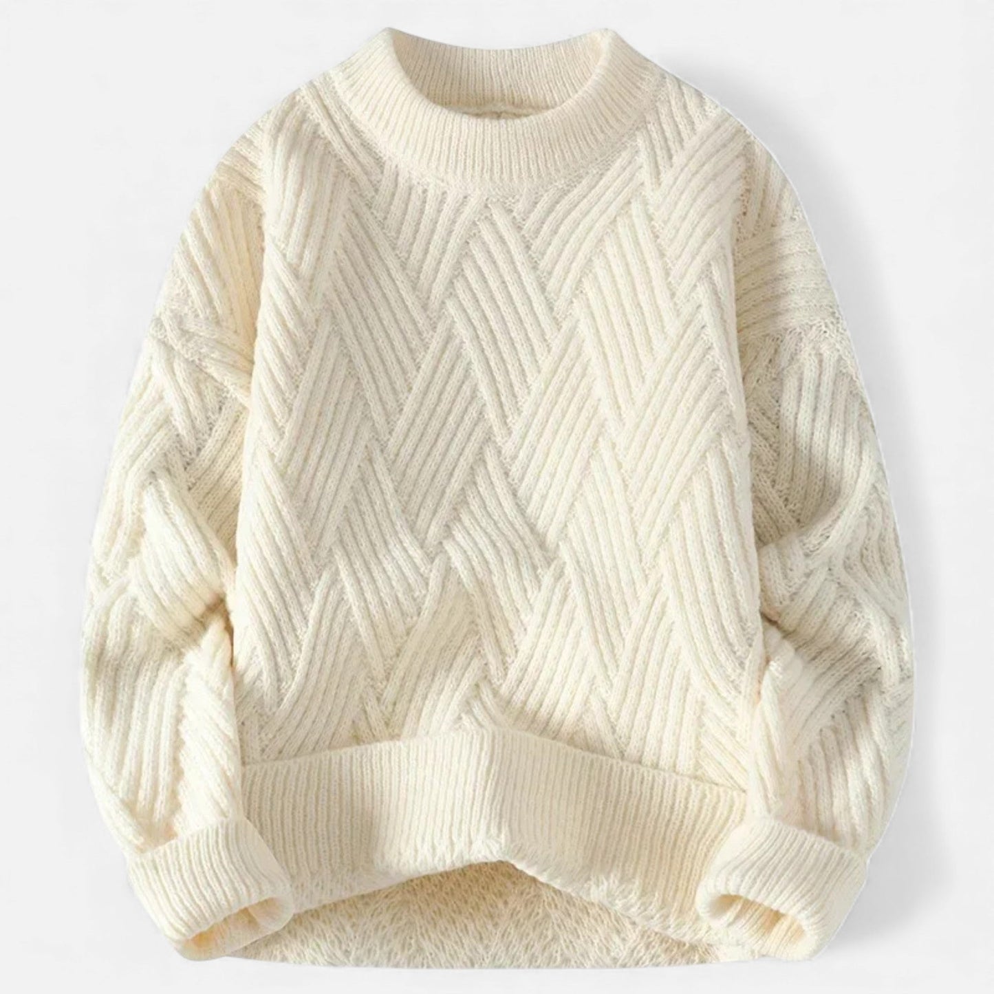 Cozy Fit Cable Knit Women's Sweater
