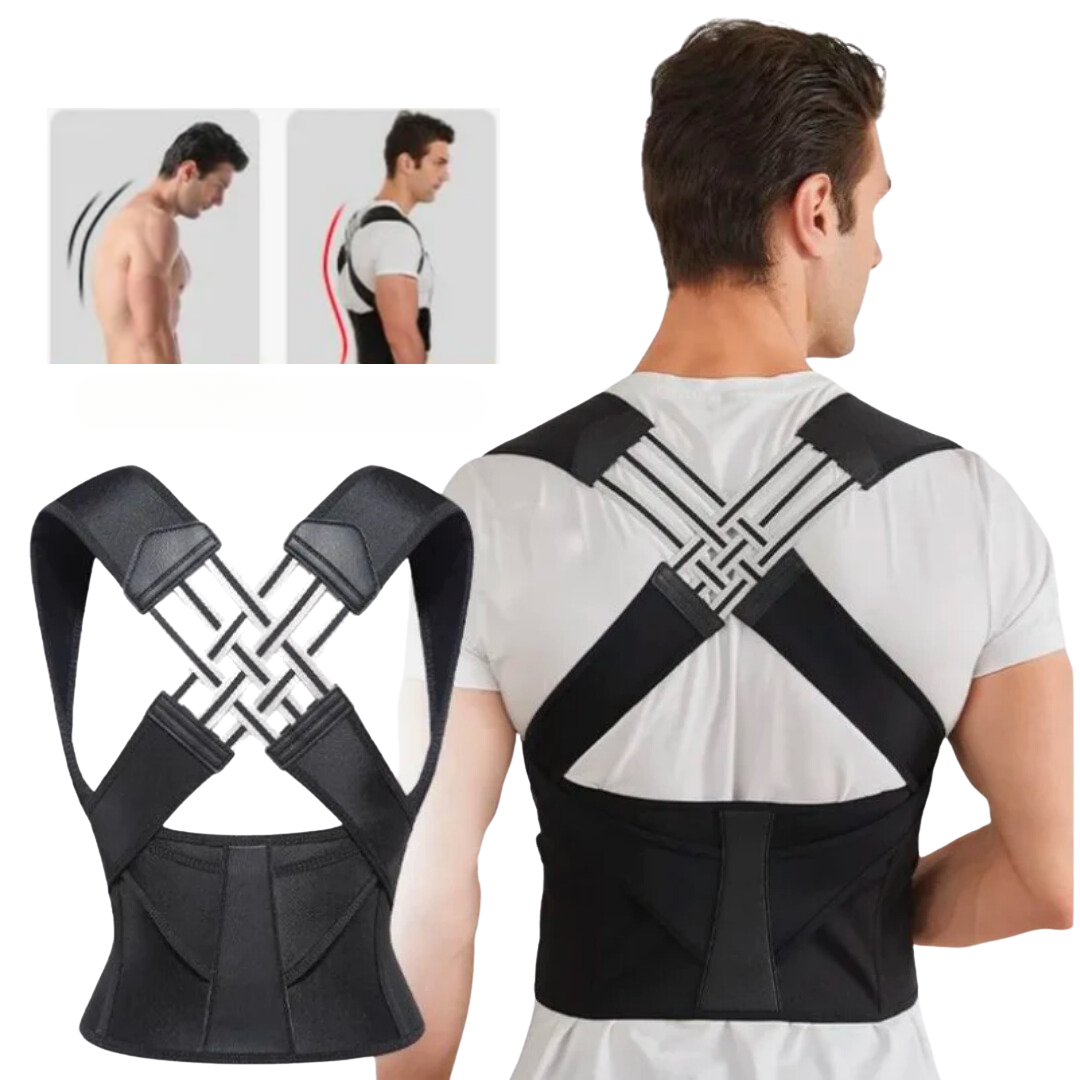 Comfort Posture Corrector for Back and Neck Relief - VogeLuxe
