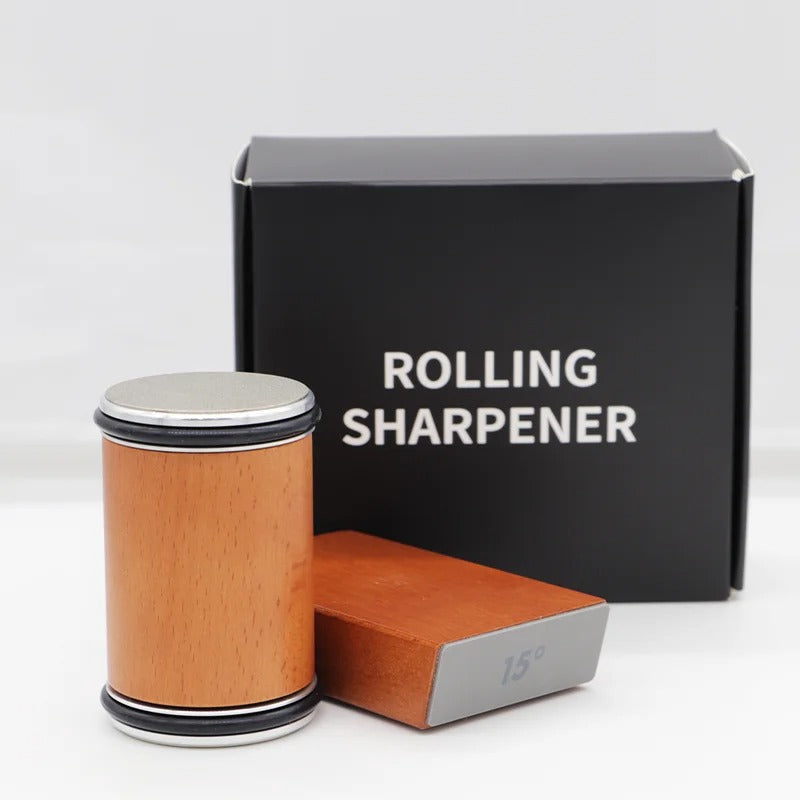 Fast Diamond Steel Knife Sharpener Tool