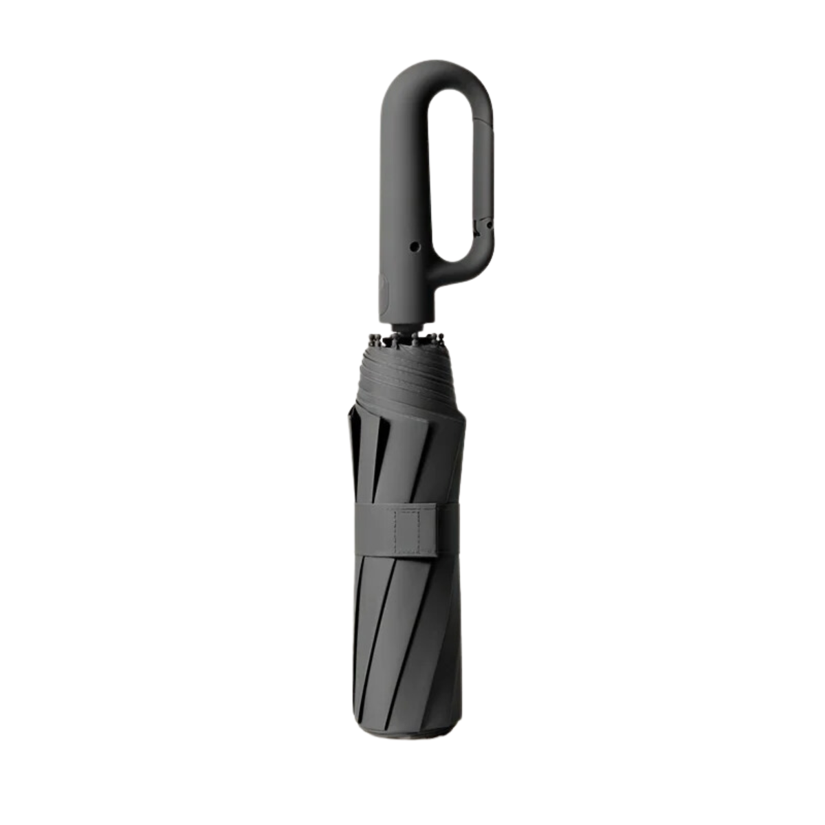 Compact Windproof Automatic Umbrella with Secure Grip Handle - BritishElegance