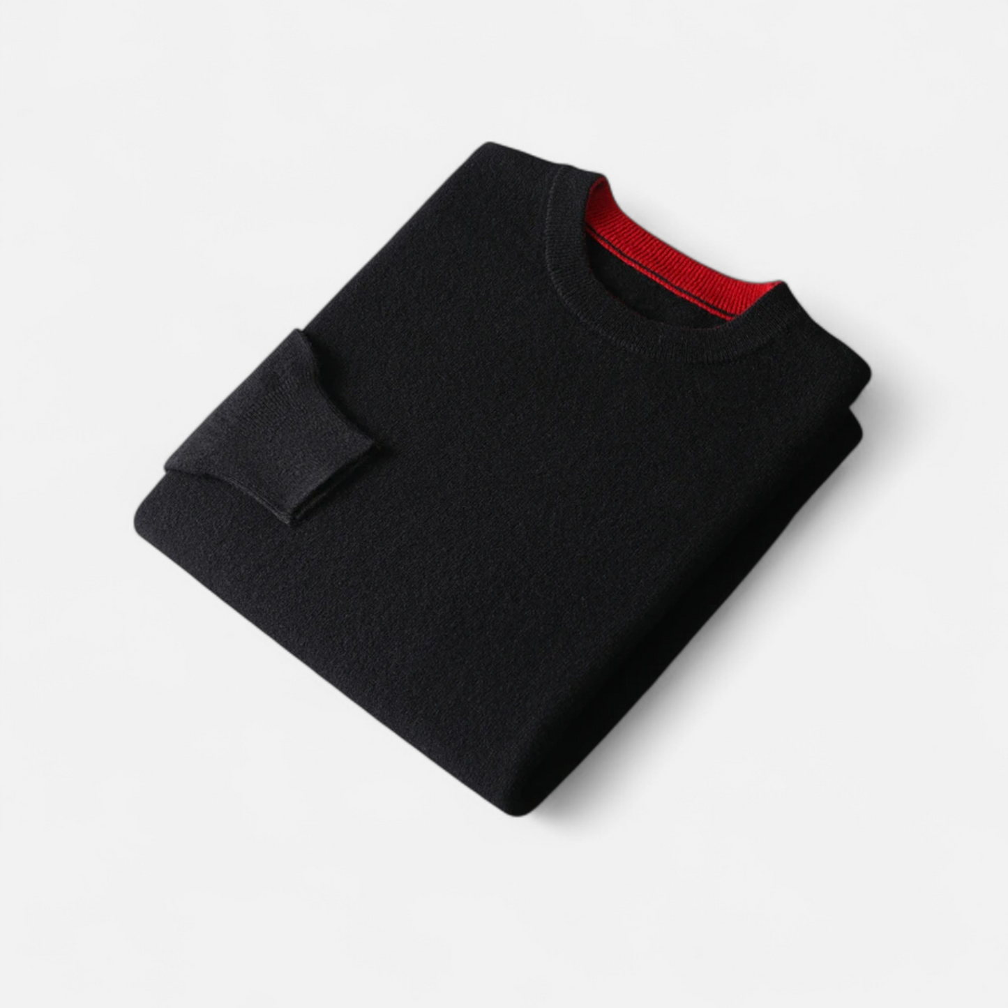 Men's Cozy Oversized Cashmere Sweater