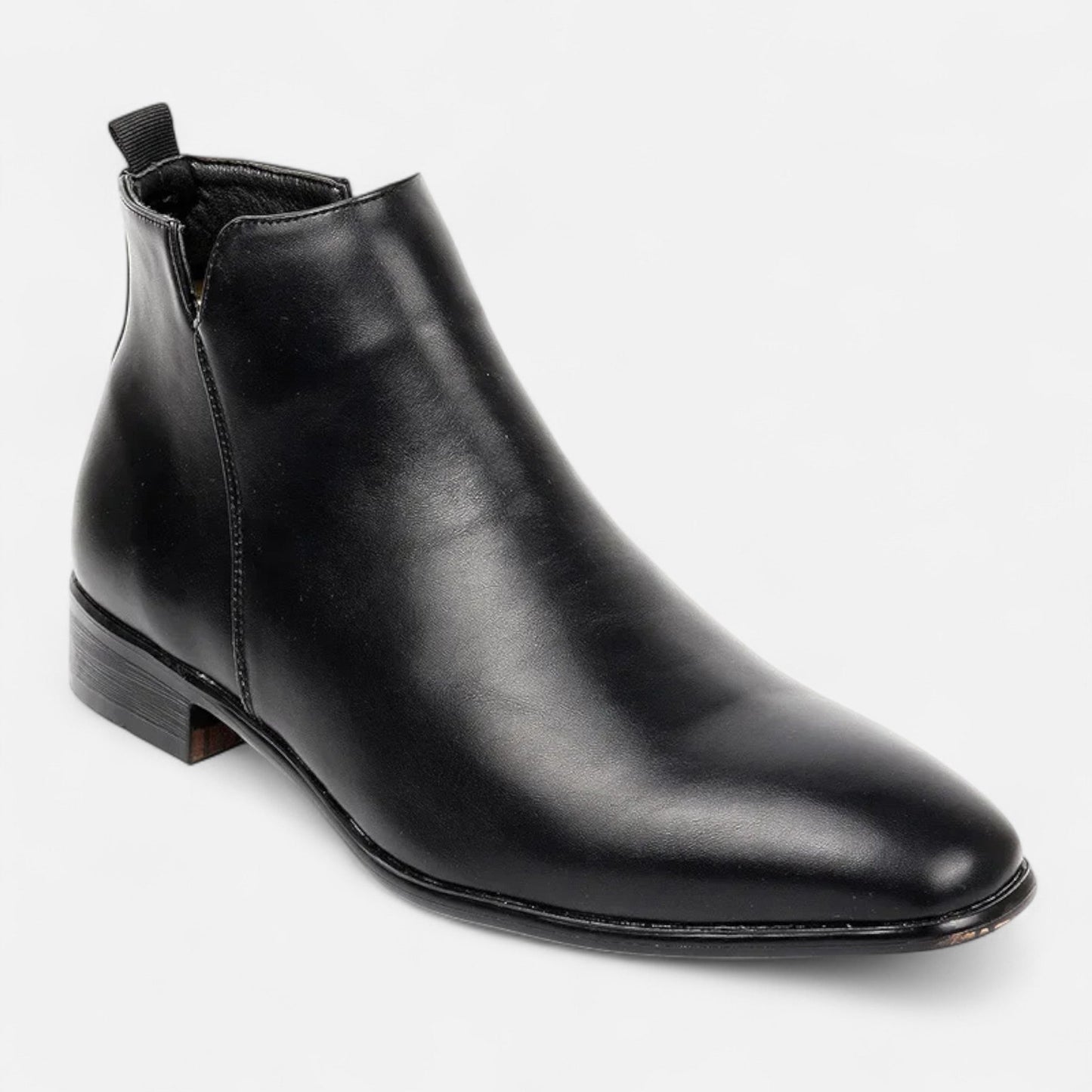 Stylish Men's Leather Chelsea Ankle Boots