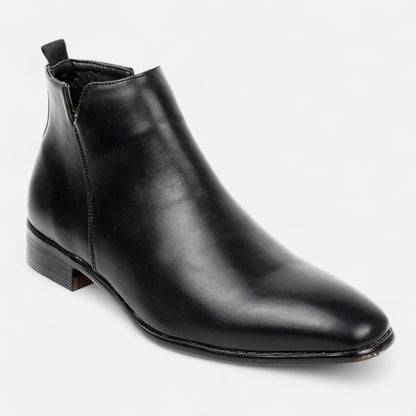 Stylish Men's Leather Chelsea Ankle Boots