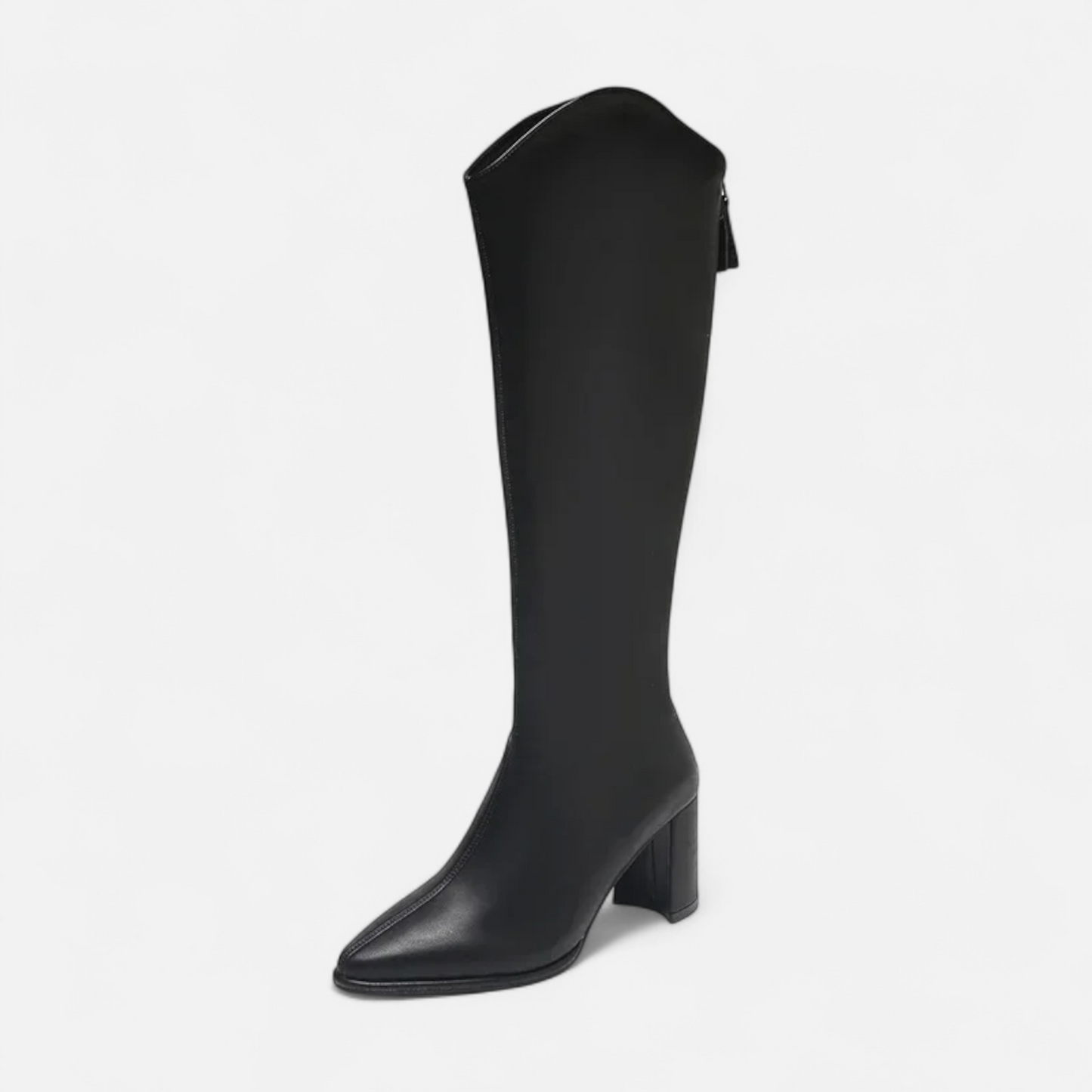 Trendy High Heel Knee High Boots for Women - VogeLuxe