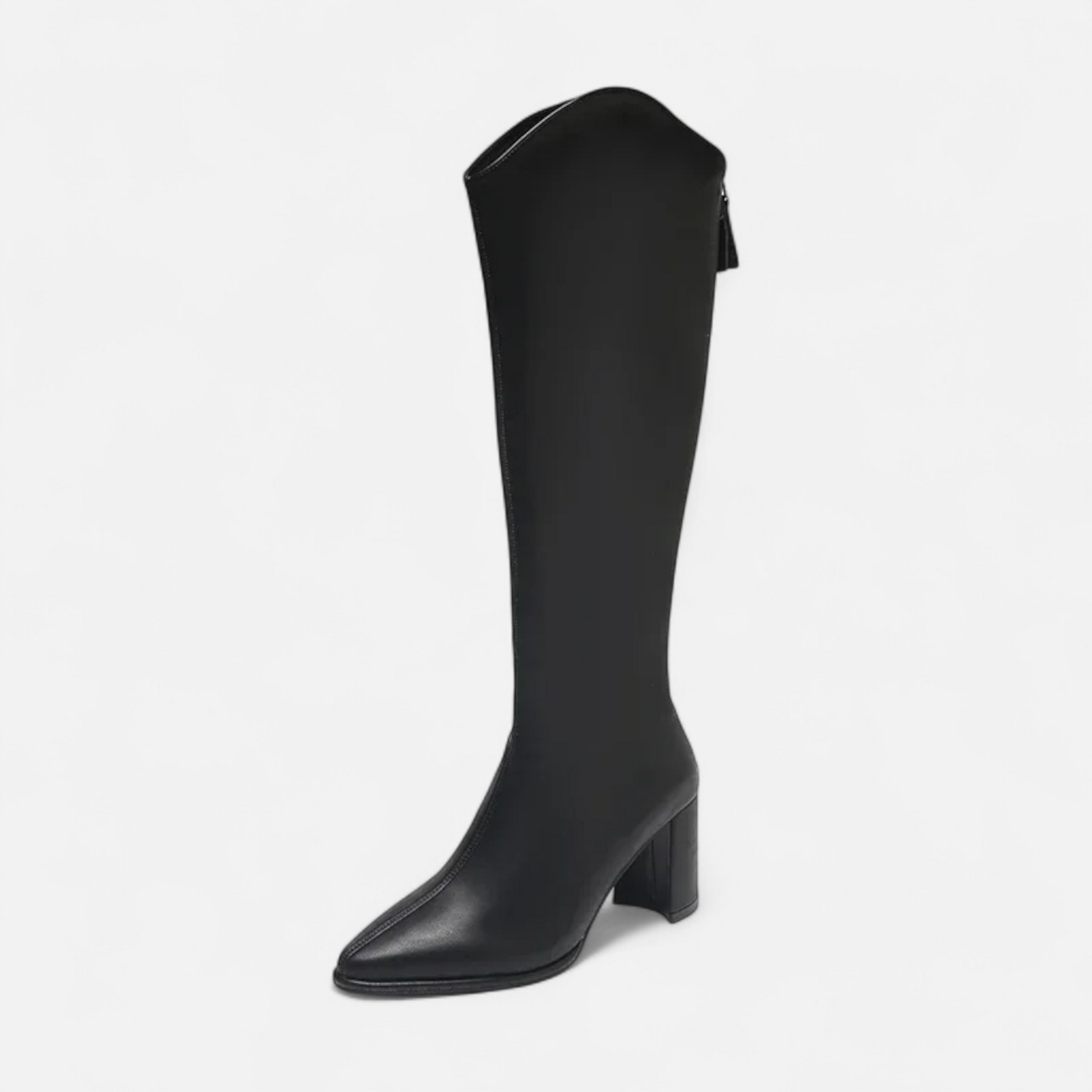 Trendy High Heel Knee High Boots for Women - VogeLuxe