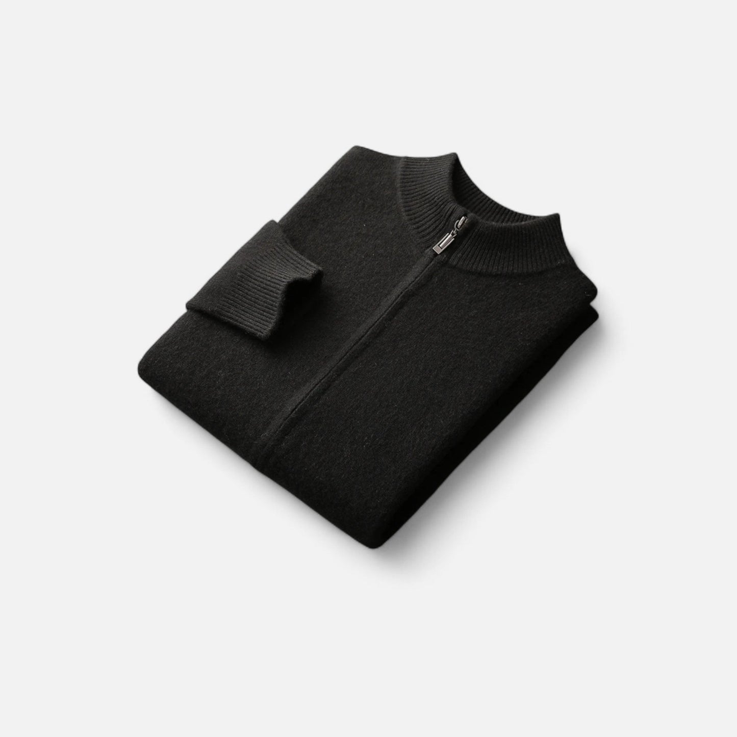 Warm Men's Merino Wool Crew Sweater