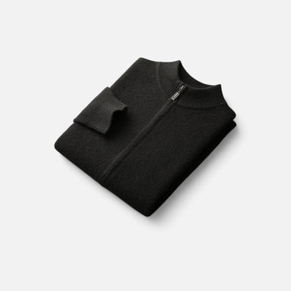 Warm Men's Merino Wool Crew Sweater