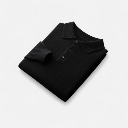 Premium Mens Wool Crew Neck Sweater