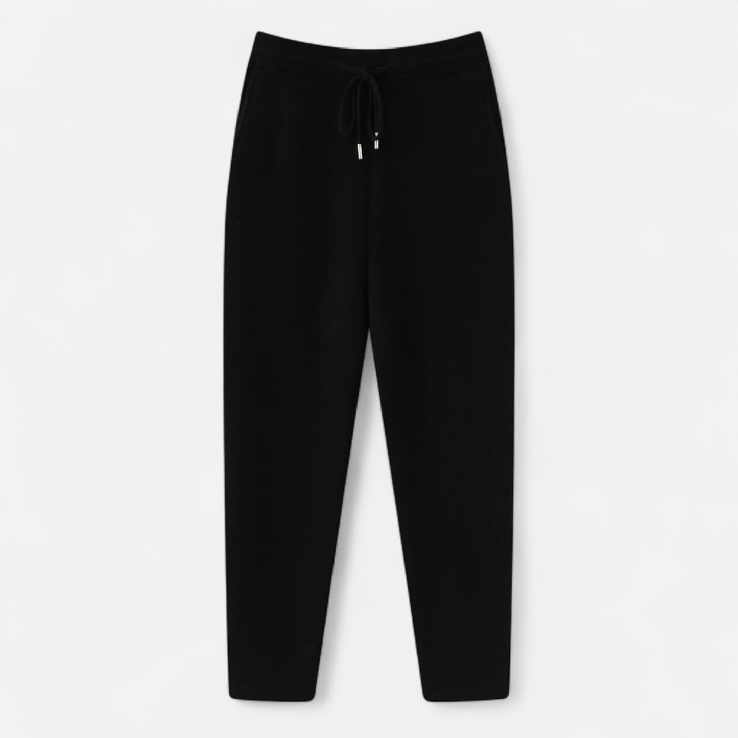 Warm Men's Merino Wool Knit Pants