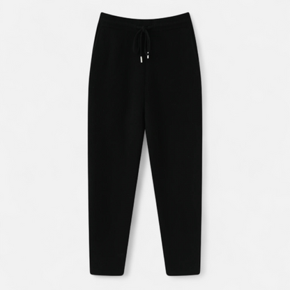 Warm Men's Merino Wool Knit Pants