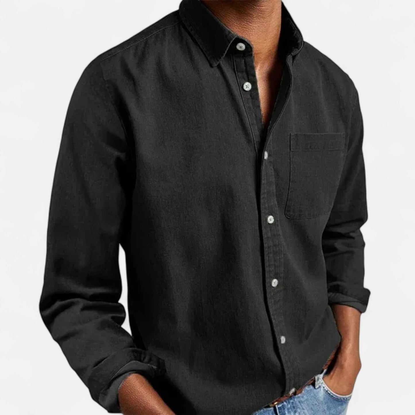 Classic Fit Men's Formal Dress Shirt