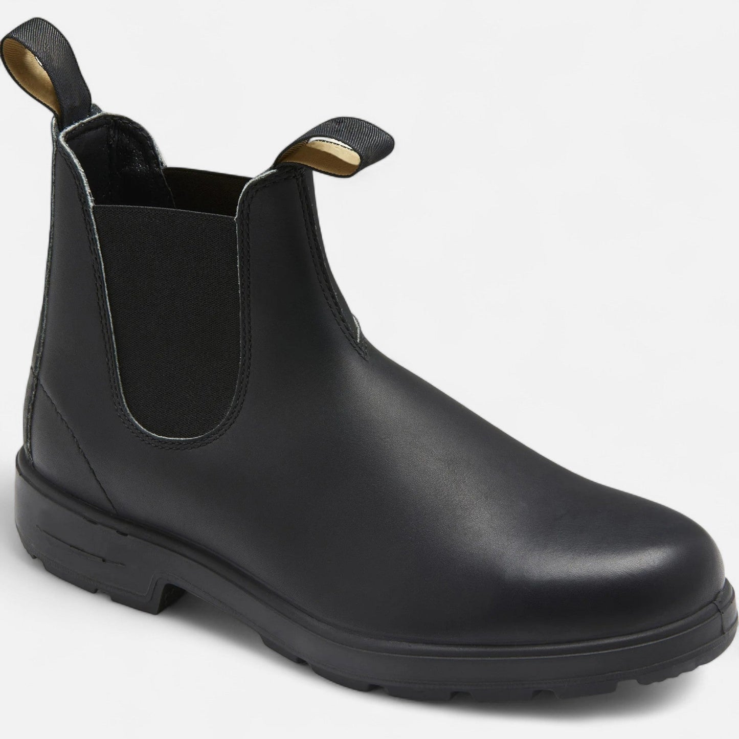 Classic Mens Genuine Leather Ankle Boots