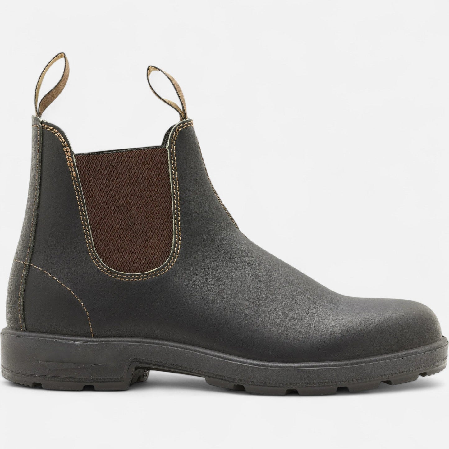 Classic Mens Genuine Leather Ankle Boots