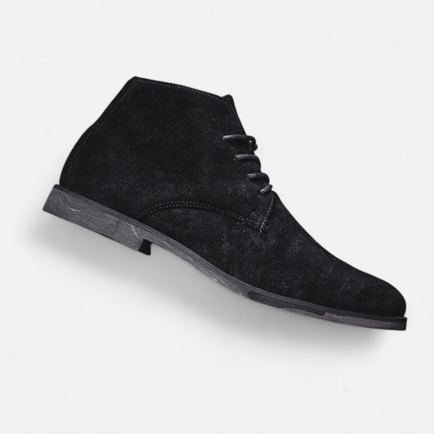 Luxury Men's Brown Chelsea Ankle Boots