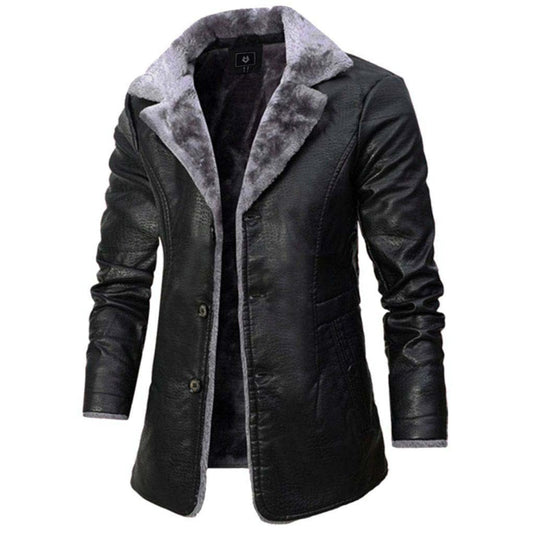 Warm Winter Parka Jacket - BritishElegance