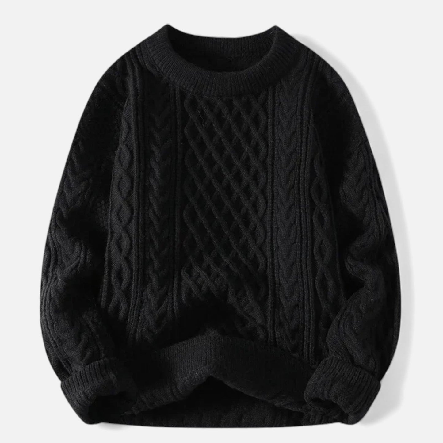 Cozy Fit Cable Knit Women's Sweater