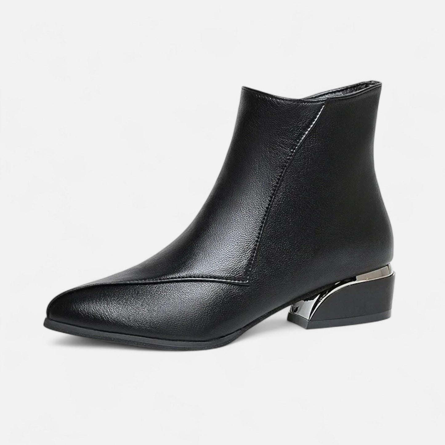 Elegant Women's Ankle Boots for Everyday Wear - VogeLuxe