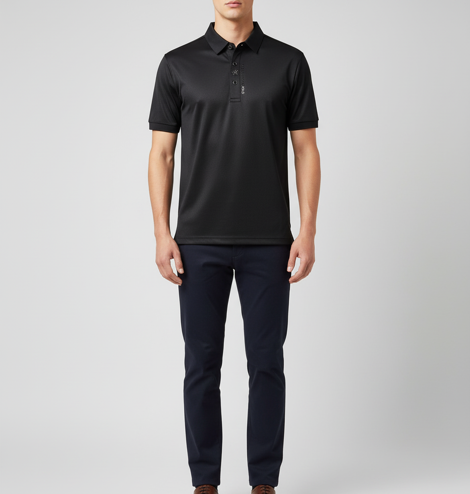 Classic Cotton Men's Polo Shirt