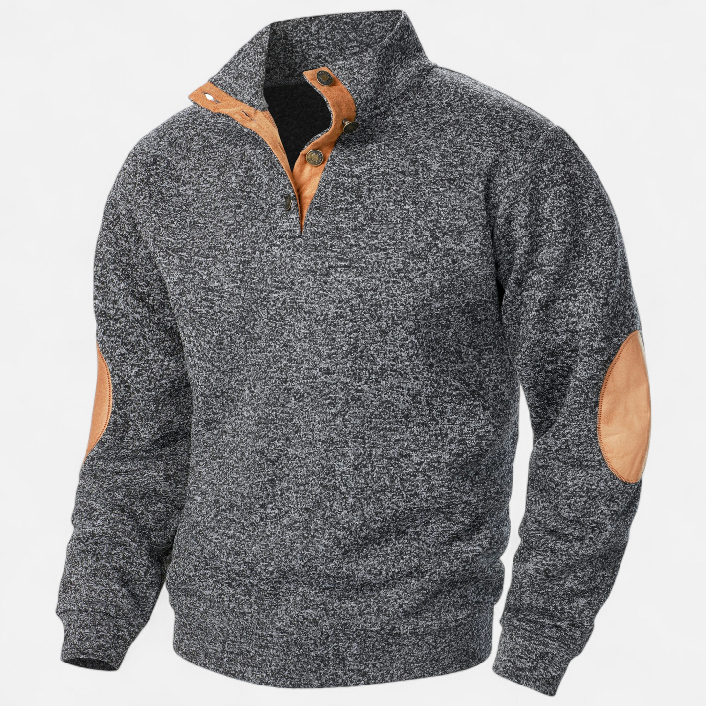 Classic Crew Neck Wool Sweater – Cozy Country Look