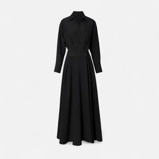 Classic Cotton Dress for Women - VogeLuxe